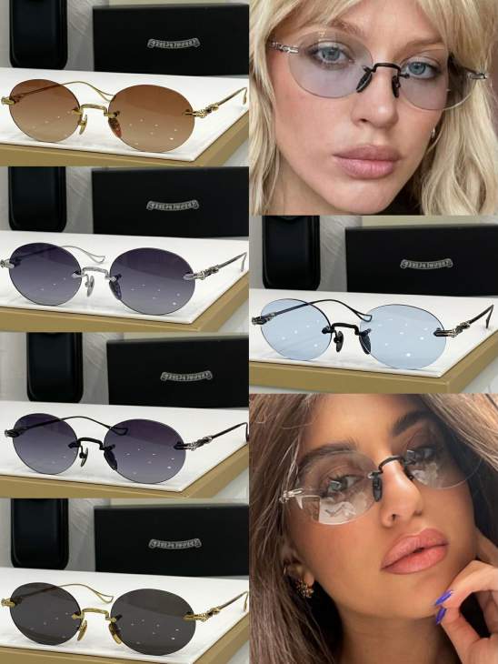 Picture of Chrome Hearts Sunglasses _SKUfw73376566fw